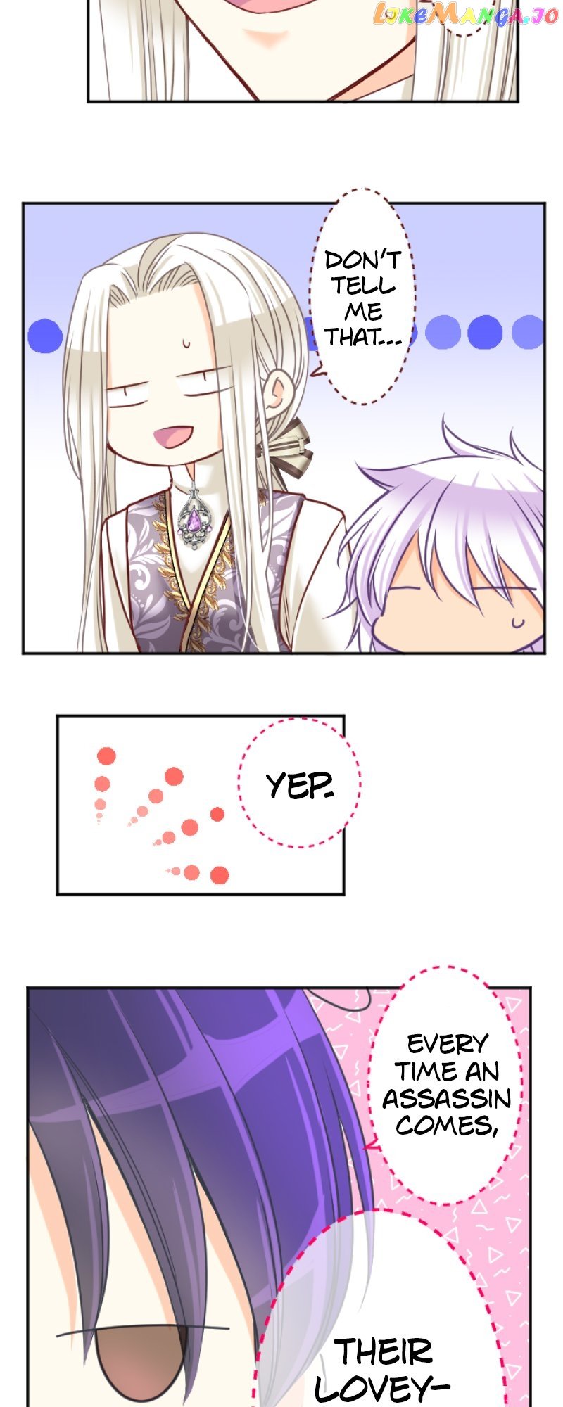 I was Reborn as a Housekeeper in a Parallel World! Chapter 133 page 5