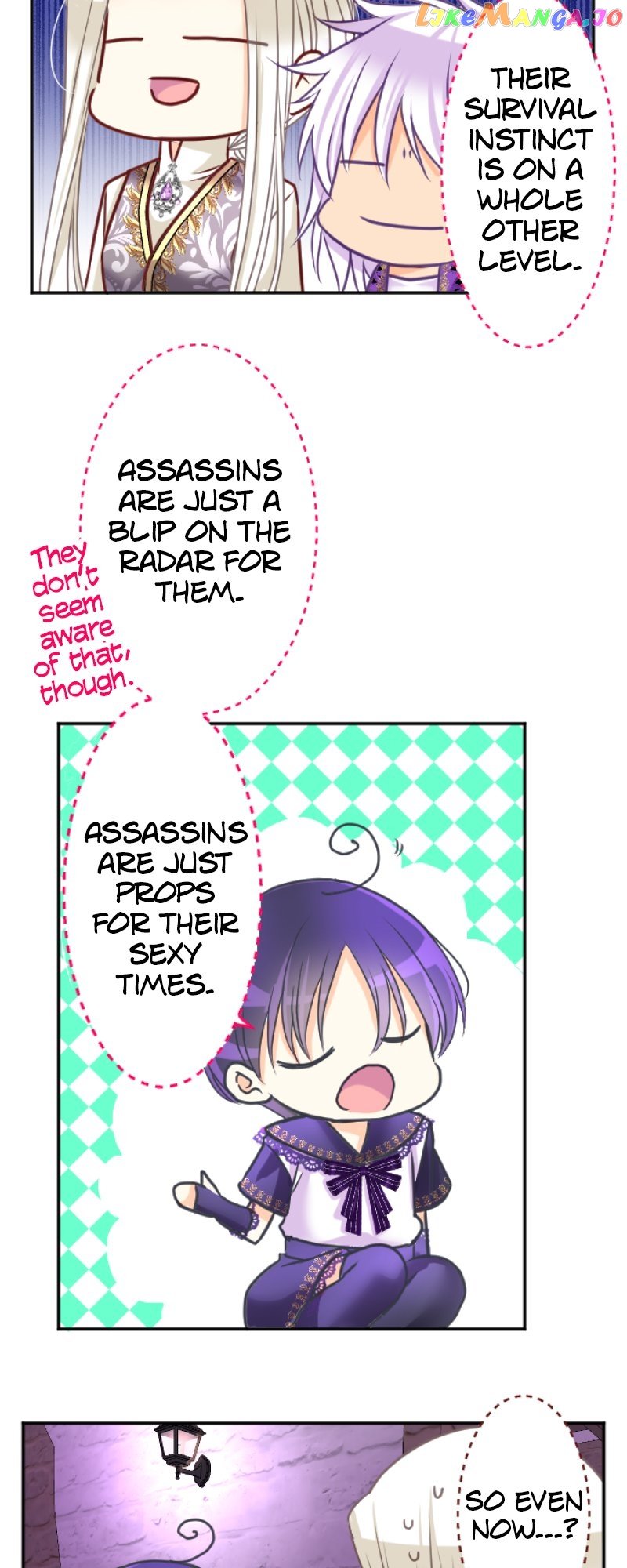 I was Reborn as a Housekeeper in a Parallel World! Chapter 133 page 7