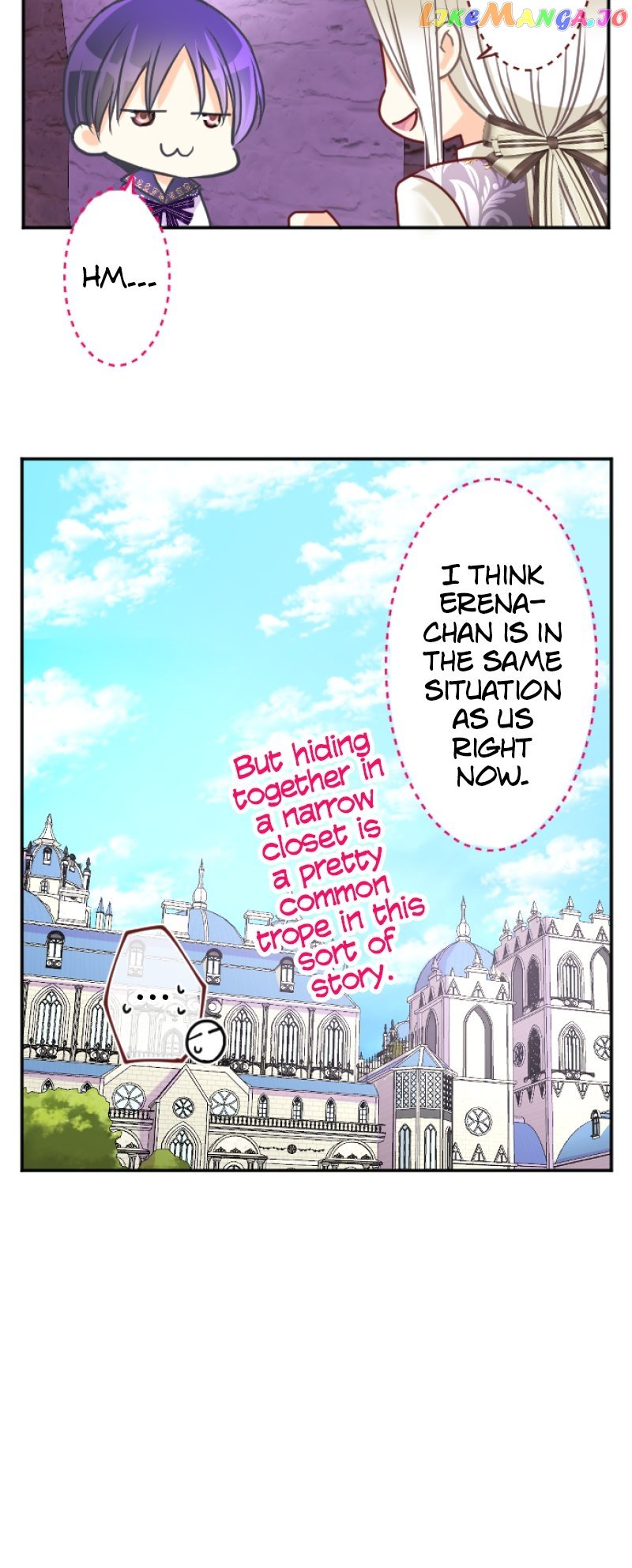I was Reborn as a Housekeeper in a Parallel World! Chapter 133 page 8