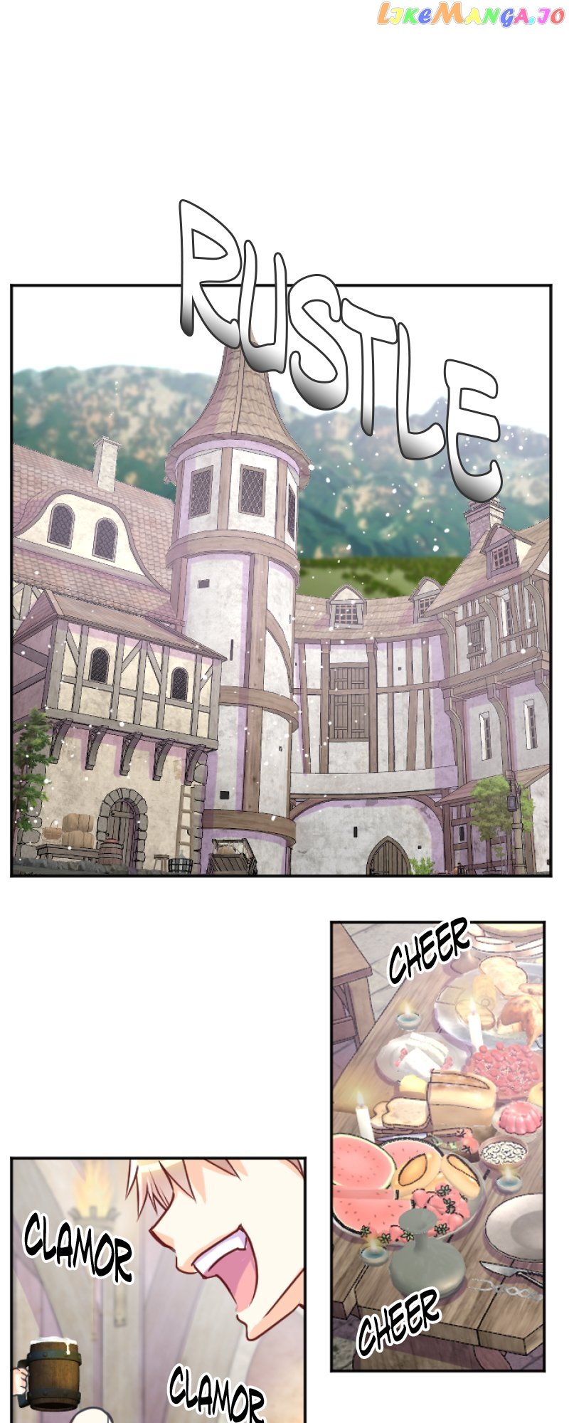 I was Reborn as a Housekeeper in a Parallel World! Chapter 134 page 0