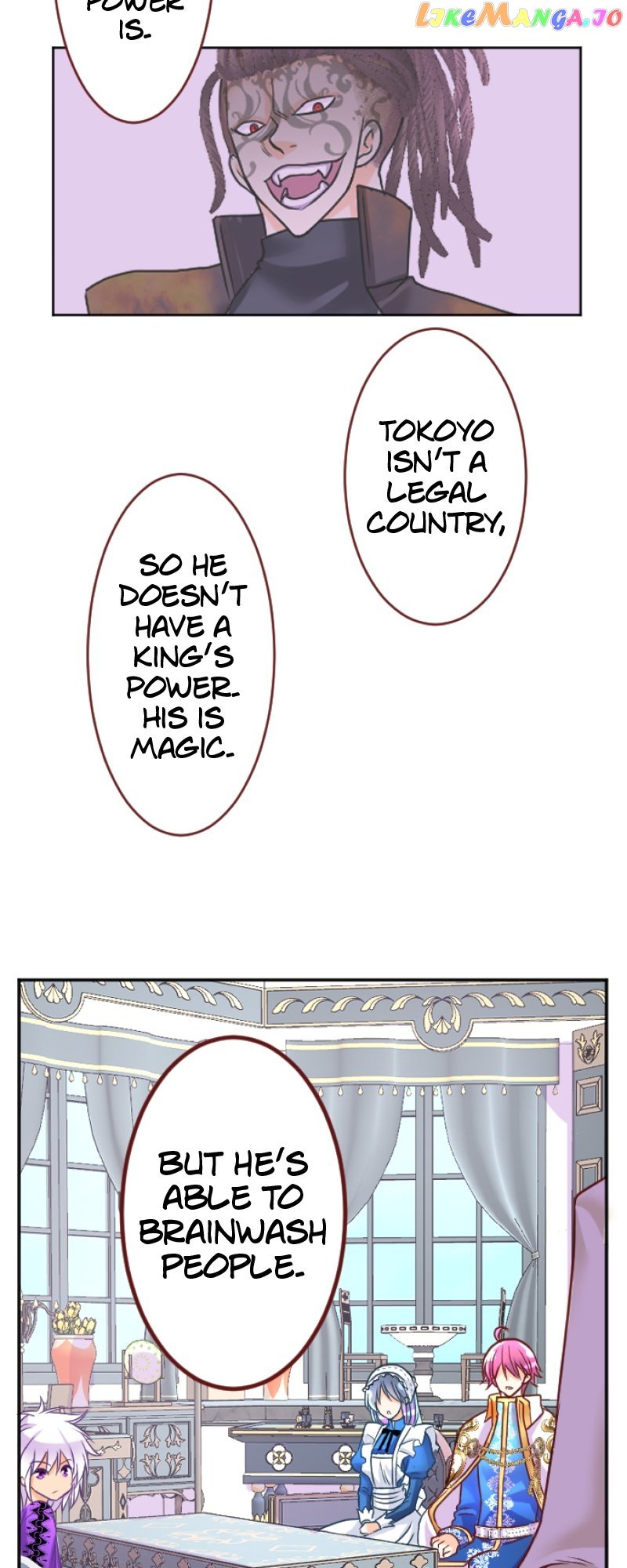 I was Reborn as a Housekeeper in a Parallel World! Chapter 134 page 18