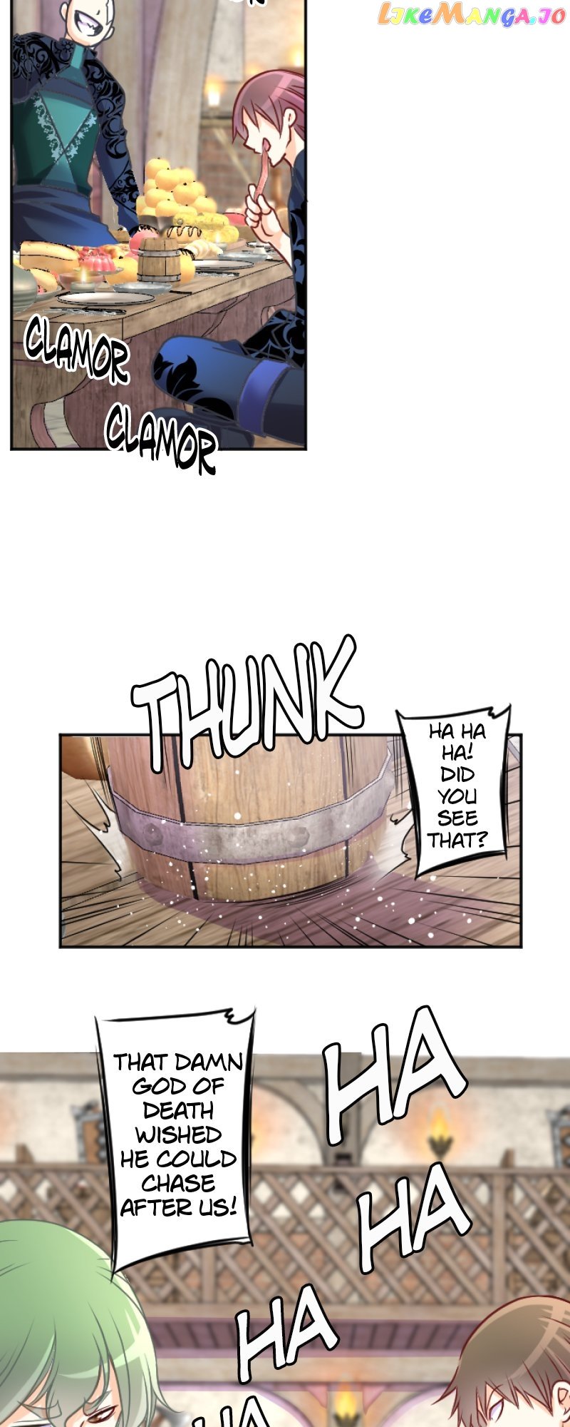 I was Reborn as a Housekeeper in a Parallel World! Chapter 134 page 1