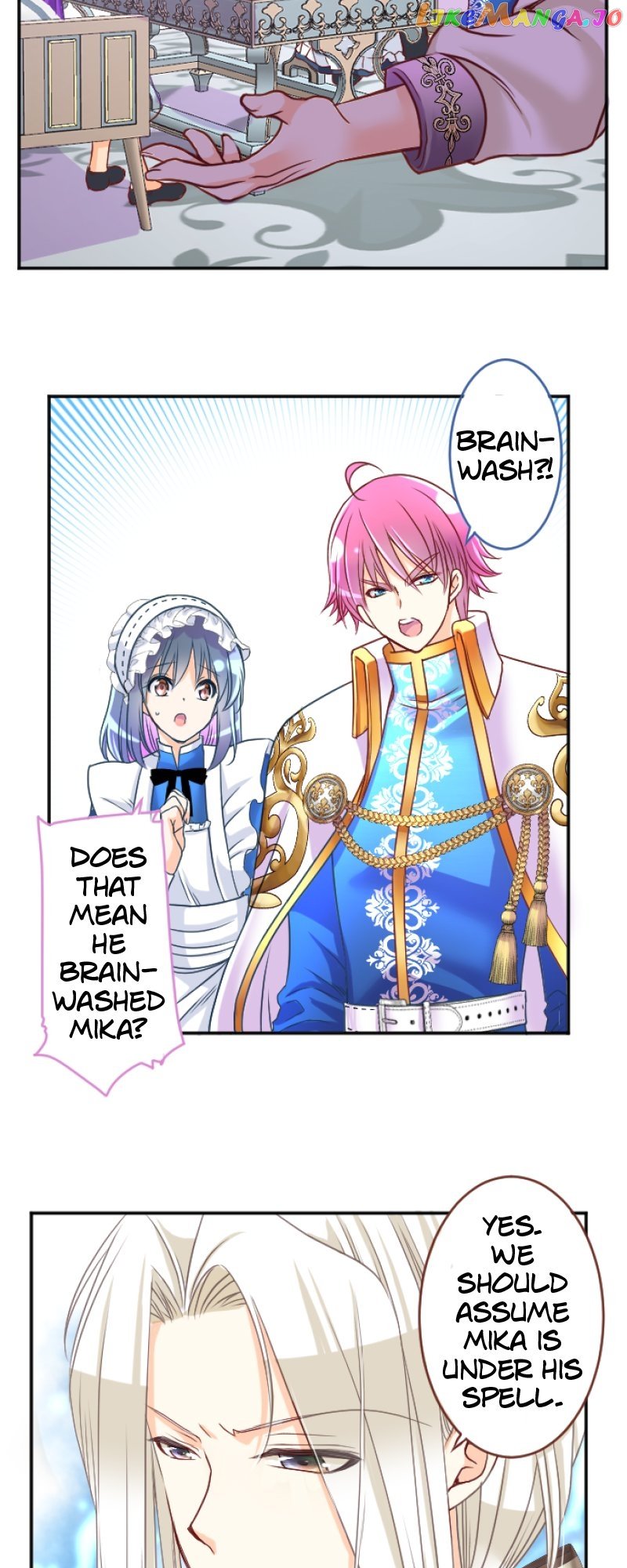 I was Reborn as a Housekeeper in a Parallel World! Chapter 134 page 19