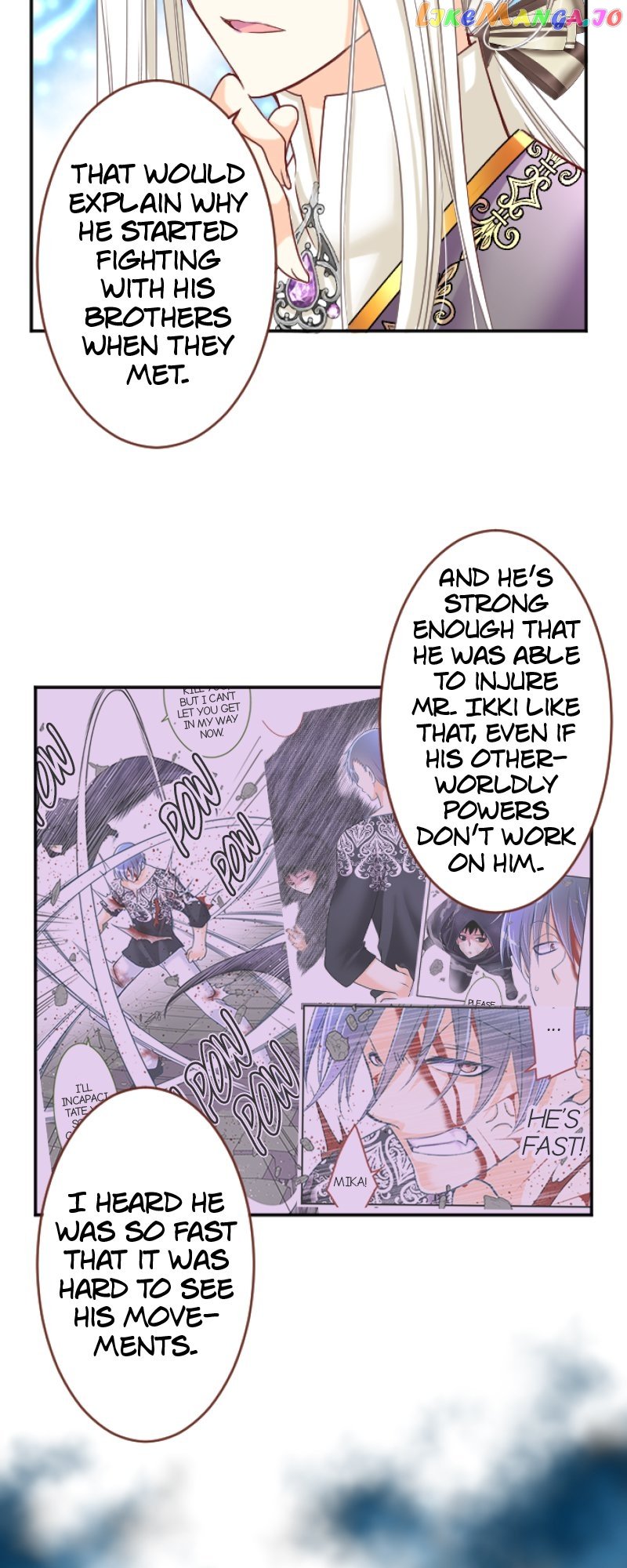 I was Reborn as a Housekeeper in a Parallel World! Chapter 134 page 20