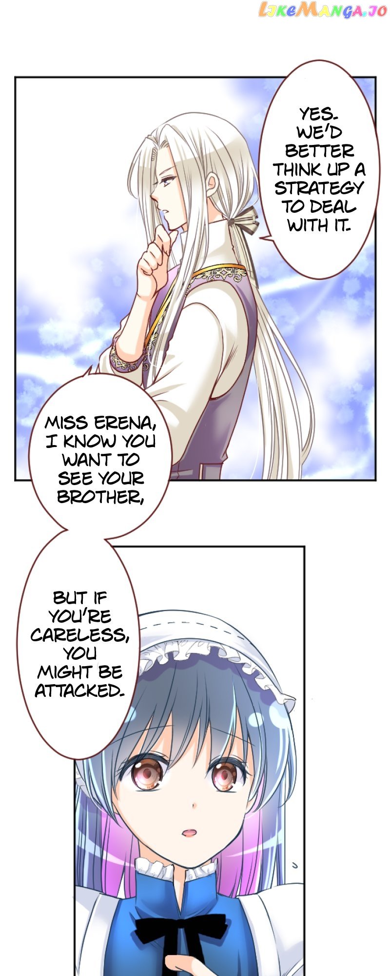 I was Reborn as a Housekeeper in a Parallel World! Chapter 134 page 23
