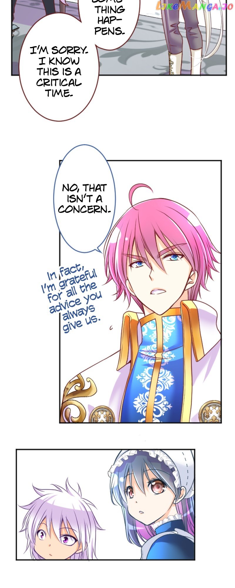I was Reborn as a Housekeeper in a Parallel World! Chapter 134 page 28