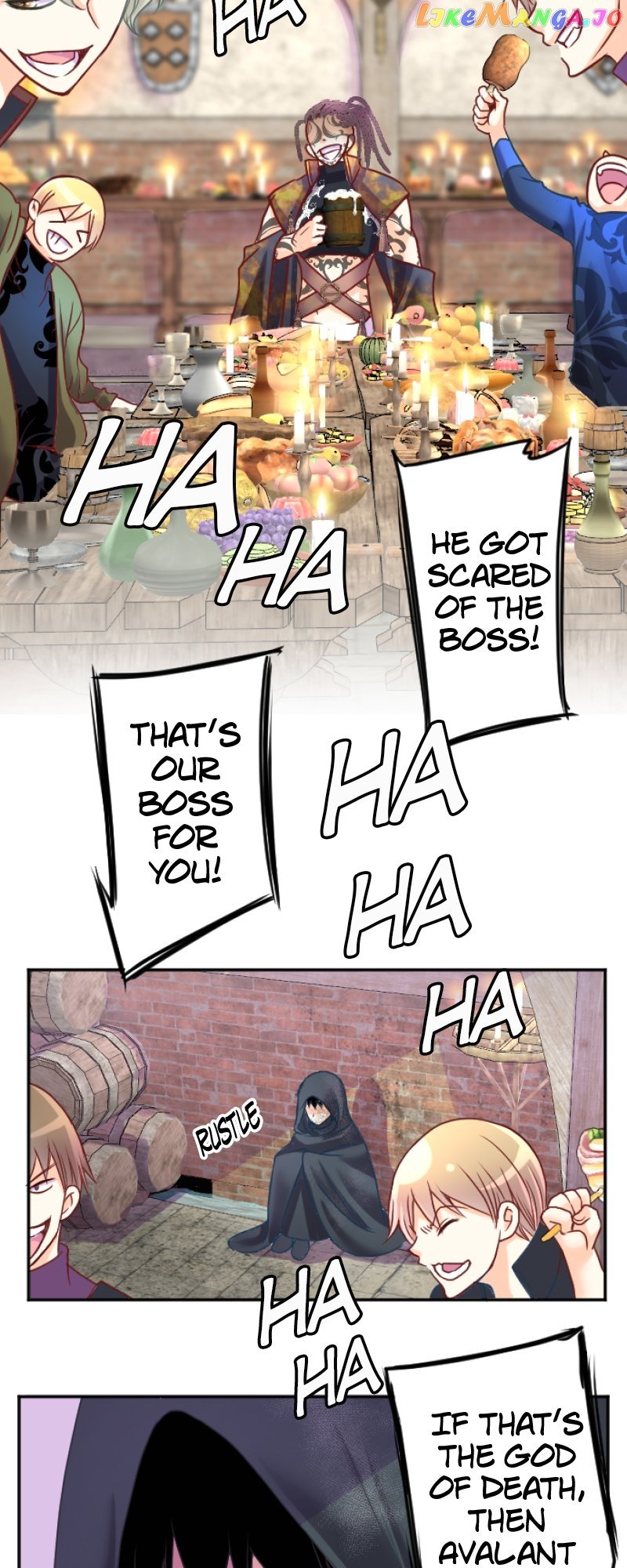 I was Reborn as a Housekeeper in a Parallel World! Chapter 134 page 2