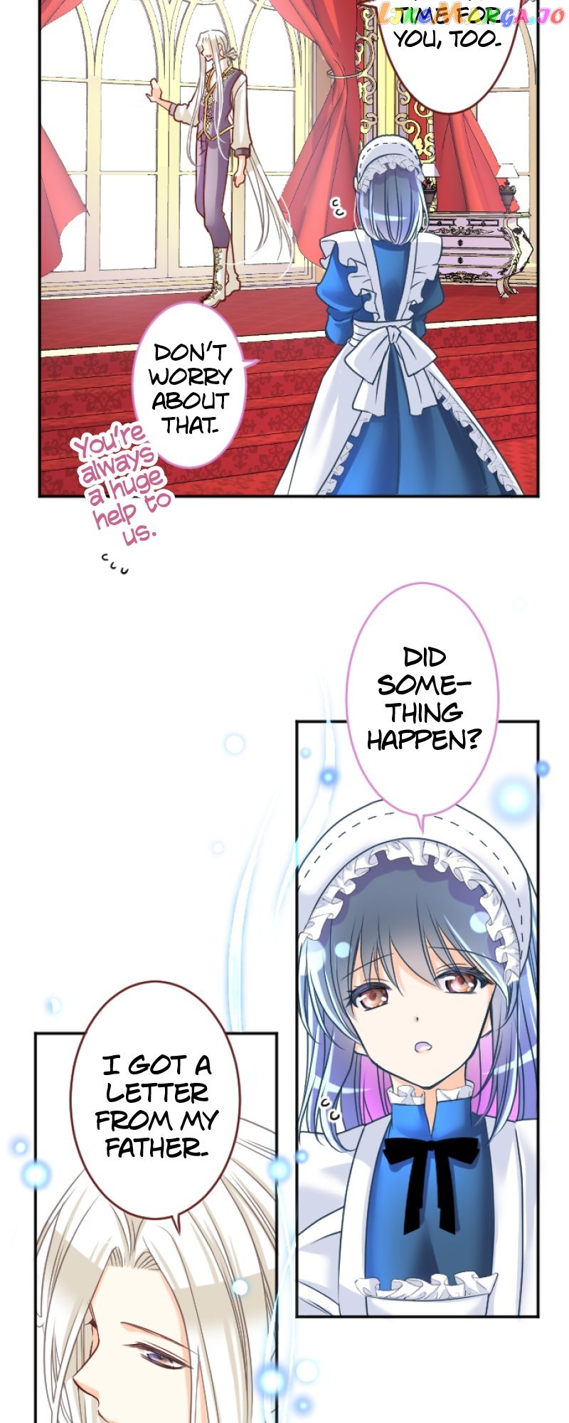 I was Reborn as a Housekeeper in a Parallel World! Chapter 134 page 32