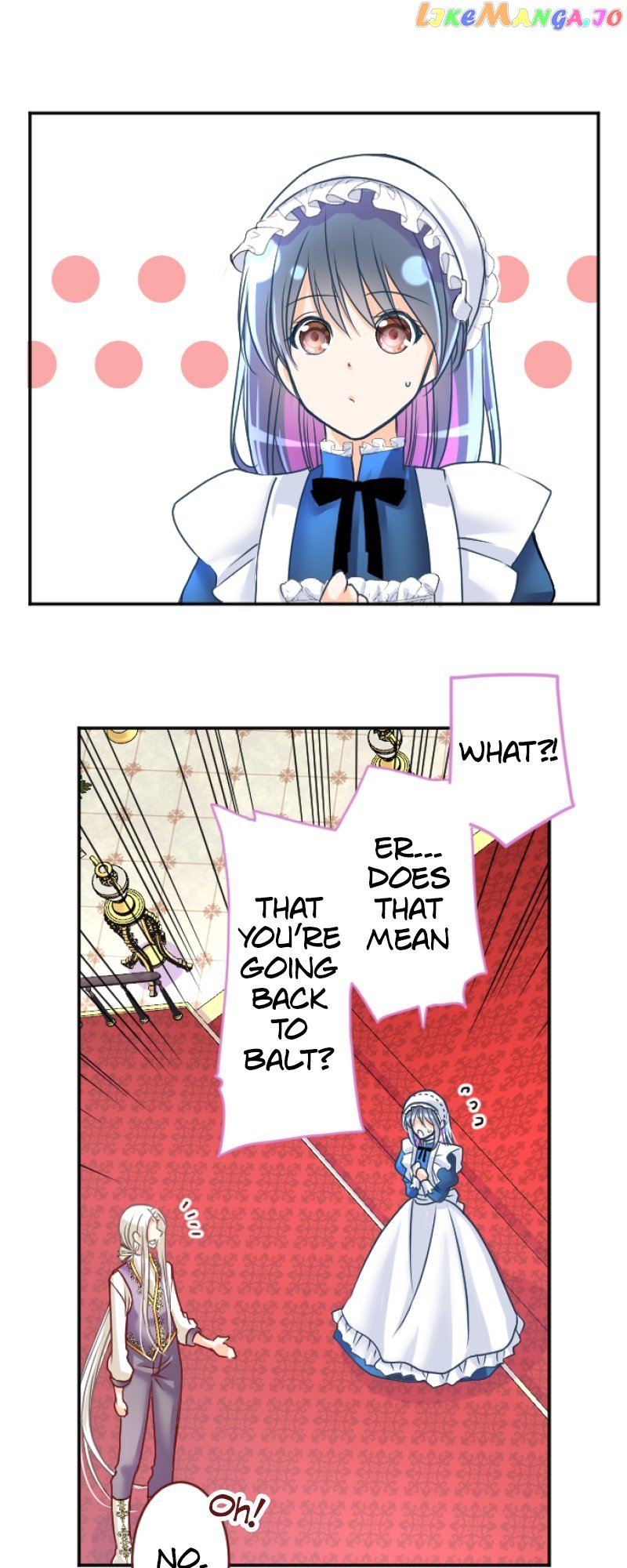 I was Reborn as a Housekeeper in a Parallel World! Chapter 134 page 34
