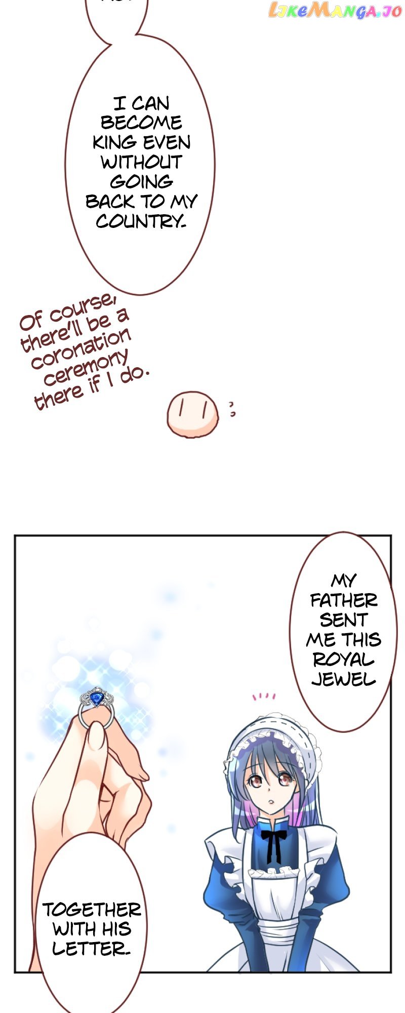 I was Reborn as a Housekeeper in a Parallel World! Chapter 134 page 35