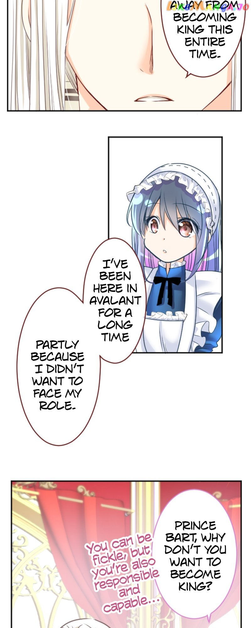 I was Reborn as a Housekeeper in a Parallel World! Chapter 134 page 37