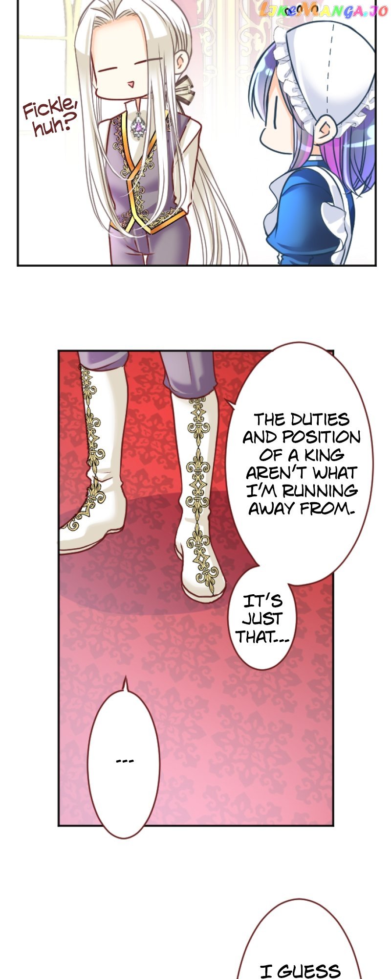 I was Reborn as a Housekeeper in a Parallel World! Chapter 134 page 38