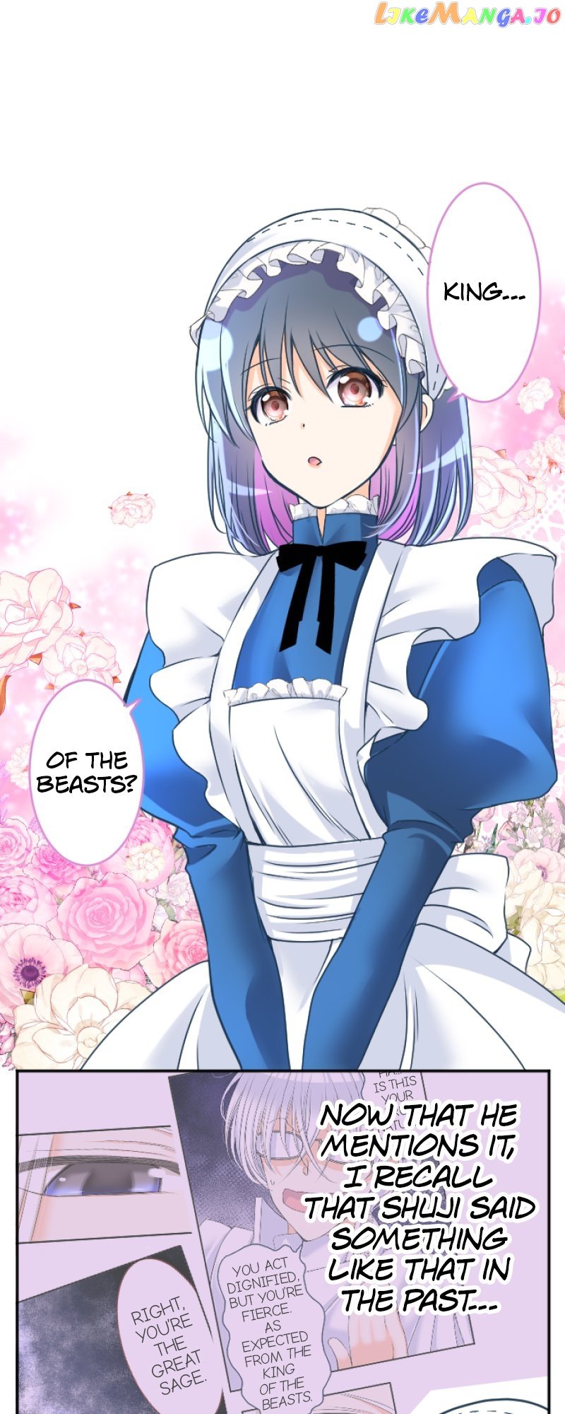 I was Reborn as a Housekeeper in a Parallel World! Chapter 135 page 0