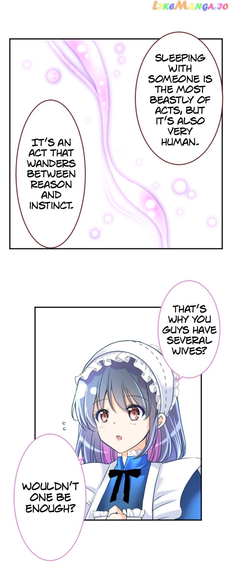 I was Reborn as a Housekeeper in a Parallel World! Chapter 135 page 15