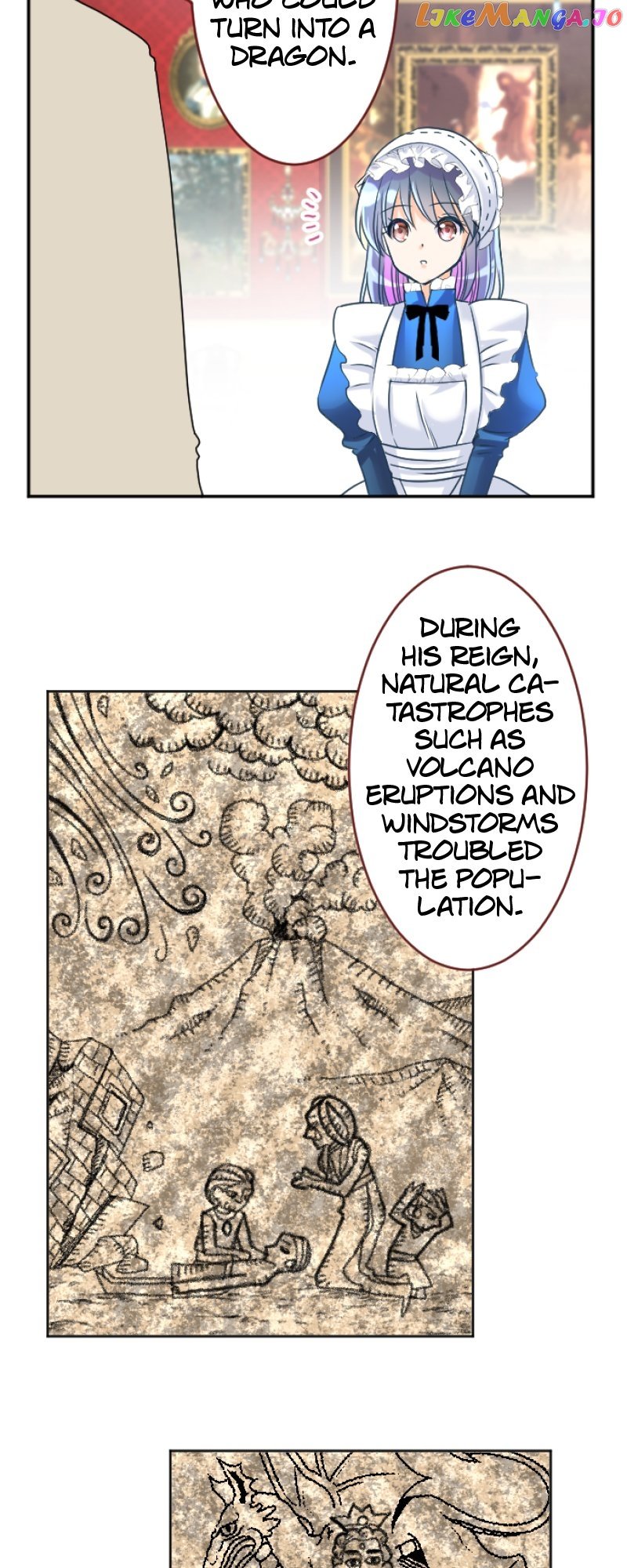 I was Reborn as a Housekeeper in a Parallel World! Chapter 135 page 24
