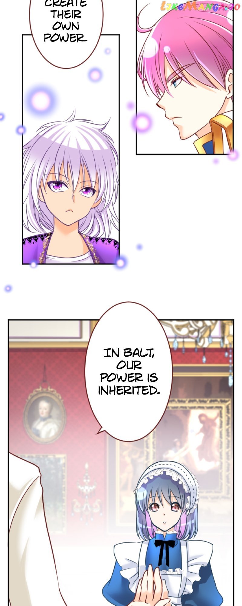 I was Reborn as a Housekeeper in a Parallel World! Chapter 135 page 2