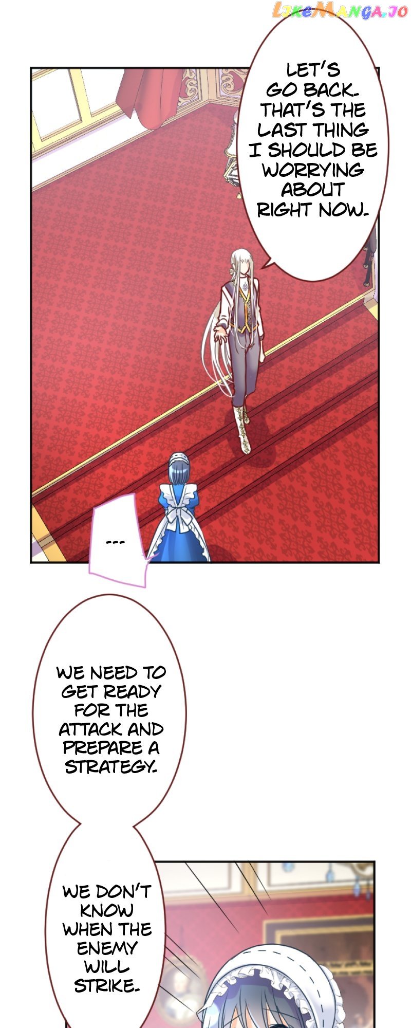 I was Reborn as a Housekeeper in a Parallel World! Chapter 135 page 32