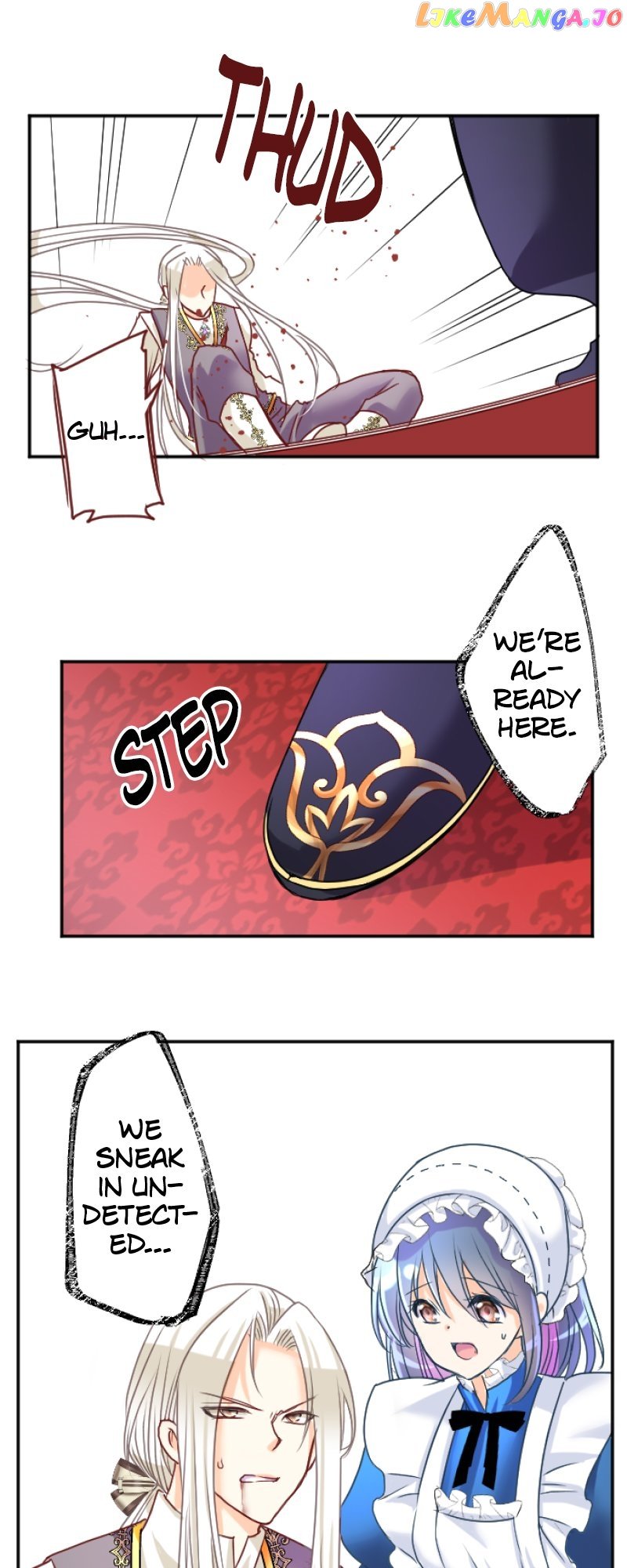 I was Reborn as a Housekeeper in a Parallel World! Chapter 135 page 37