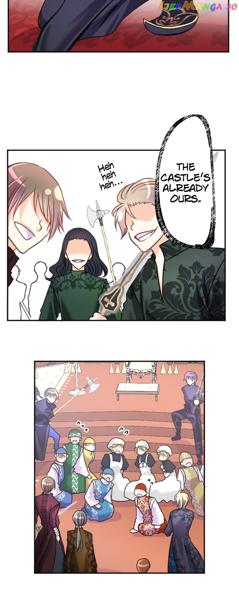 I was Reborn as a Housekeeper in a Parallel World! Chapter 135 page 39