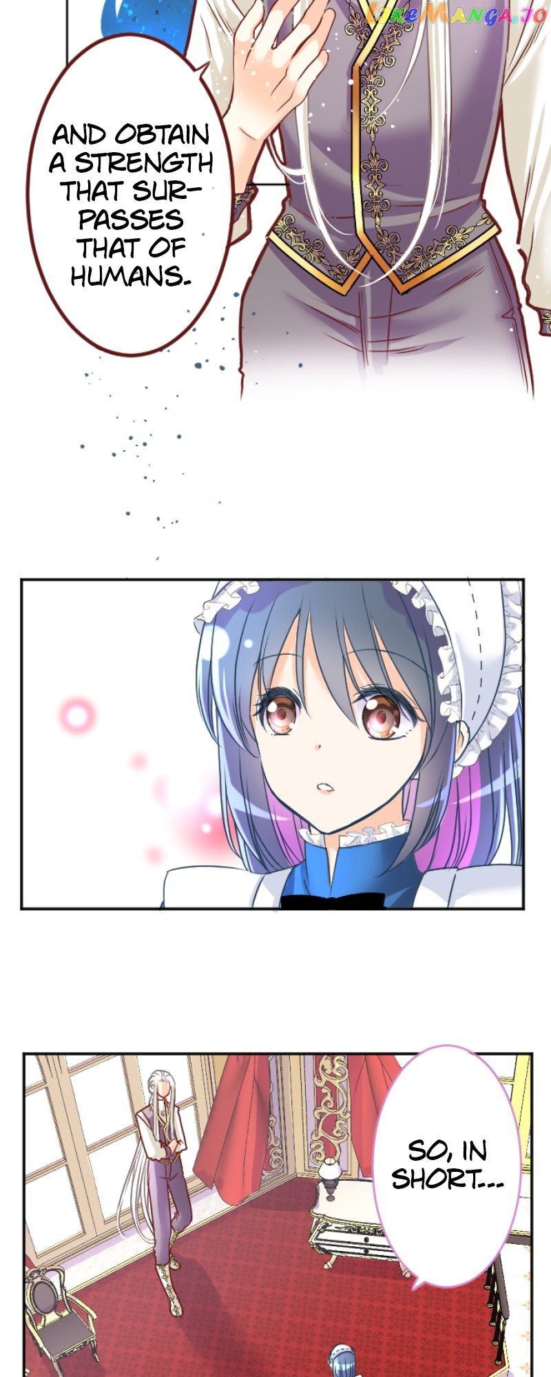 I was Reborn as a Housekeeper in a Parallel World! Chapter 135 page 4