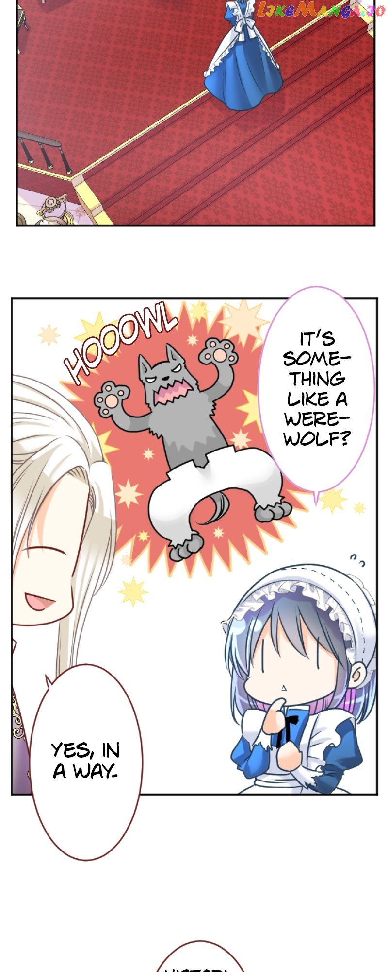 I was Reborn as a Housekeeper in a Parallel World! Chapter 135 page 5