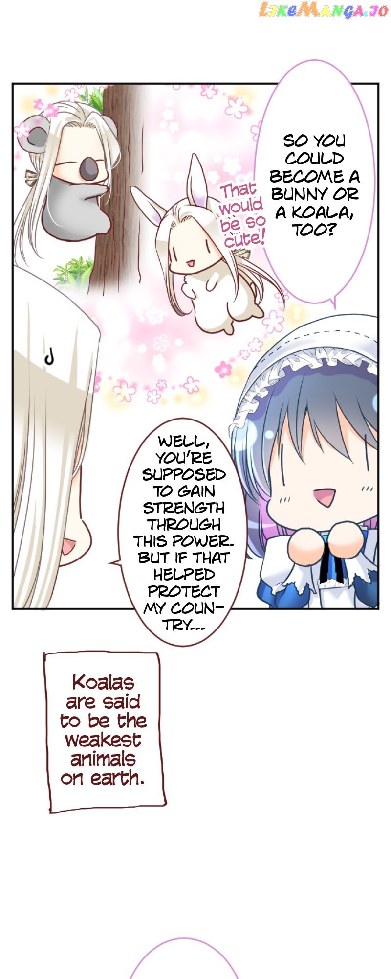 I was Reborn as a Housekeeper in a Parallel World! Chapter 135 page 8