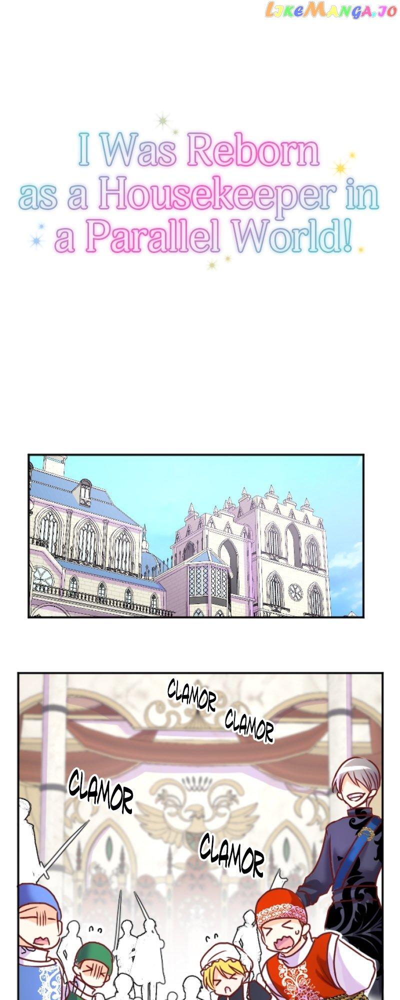I was Reborn as a Housekeeper in a Parallel World! Chapter 136 page 0