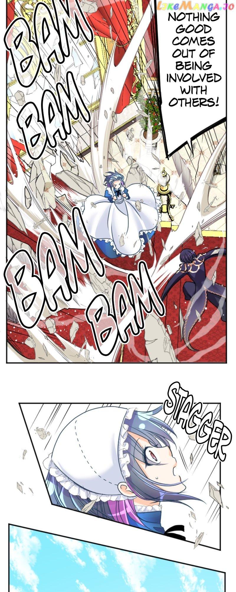 I was Reborn as a Housekeeper in a Parallel World! Chapter 136 page 35