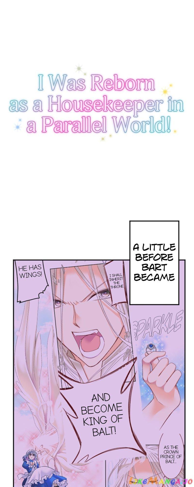 I was Reborn as a Housekeeper in a Parallel World! Chapter 138 page 0