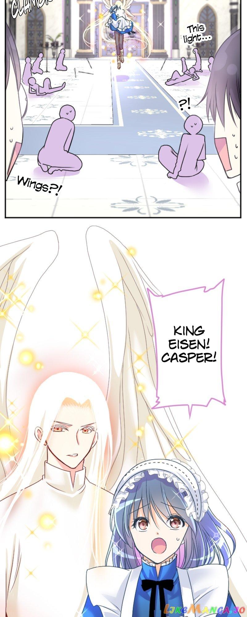I was Reborn as a Housekeeper in a Parallel World! Chapter 138 page 47