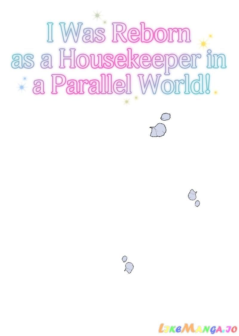 I was Reborn as a Housekeeper in a Parallel World! Chapter 139 page 4