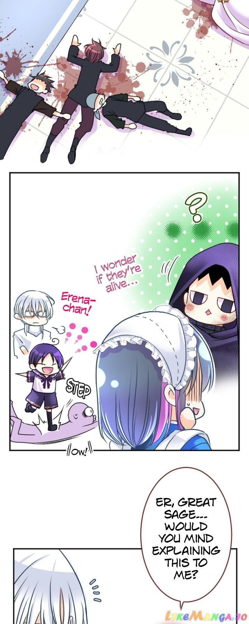 I was Reborn as a Housekeeper in a Parallel World! Chapter 139 page 62