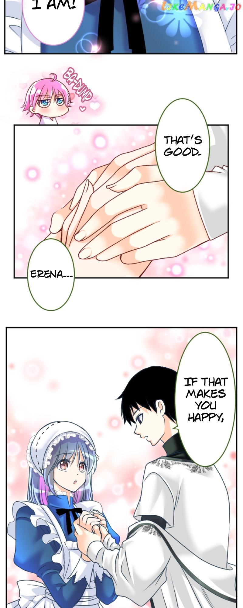 I was Reborn as a Housekeeper in a Parallel World! Chapter 143 page 12