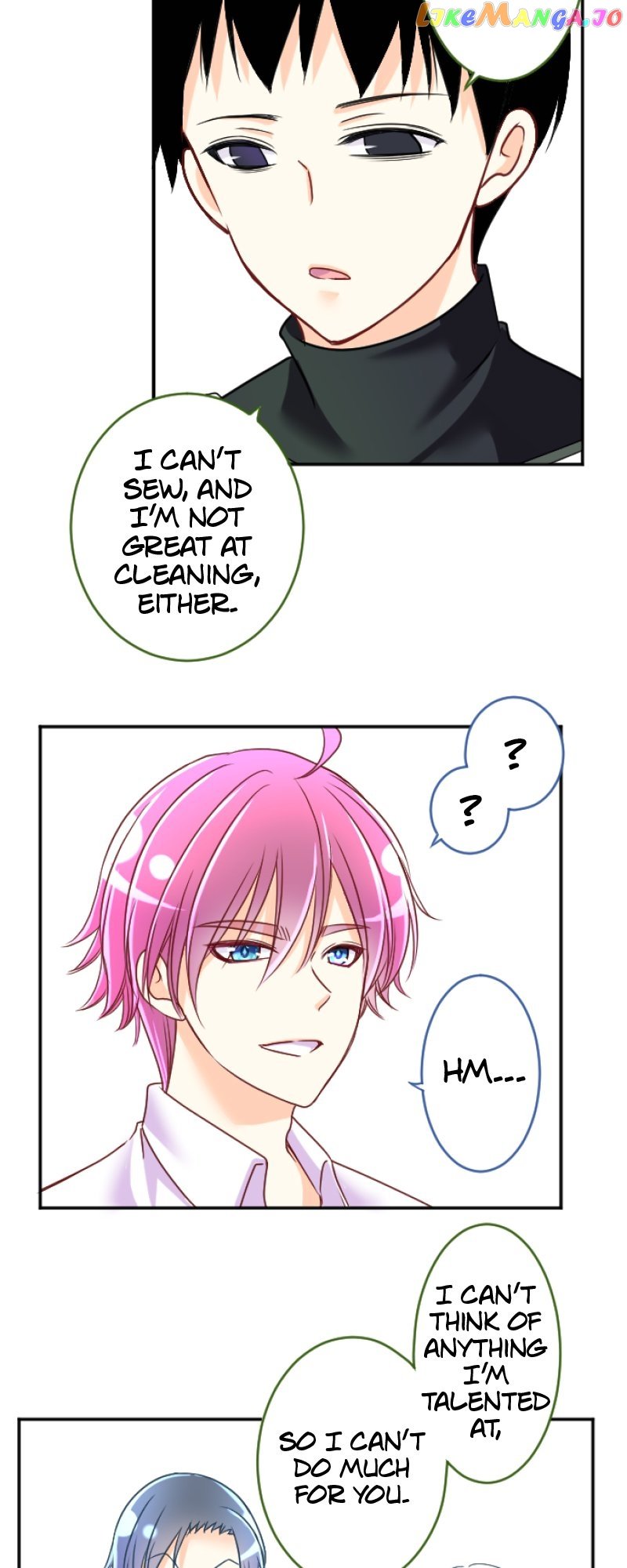 I was Reborn as a Housekeeper in a Parallel World! Chapter 143 page 15