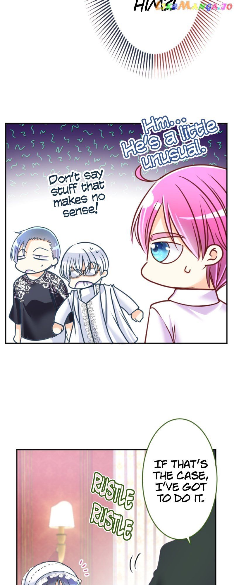 I was Reborn as a Housekeeper in a Parallel World! Chapter 143 page 17