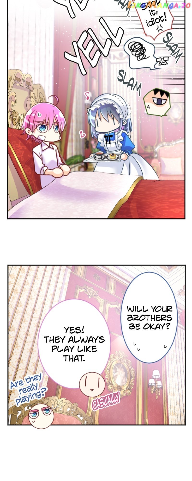 I was Reborn as a Housekeeper in a Parallel World! Chapter 143 page 23