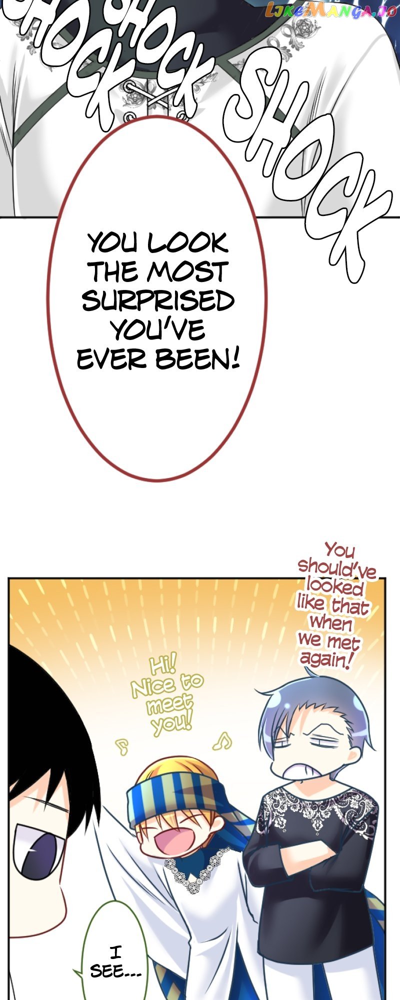 I was Reborn as a Housekeeper in a Parallel World! Chapter 143 page 33
