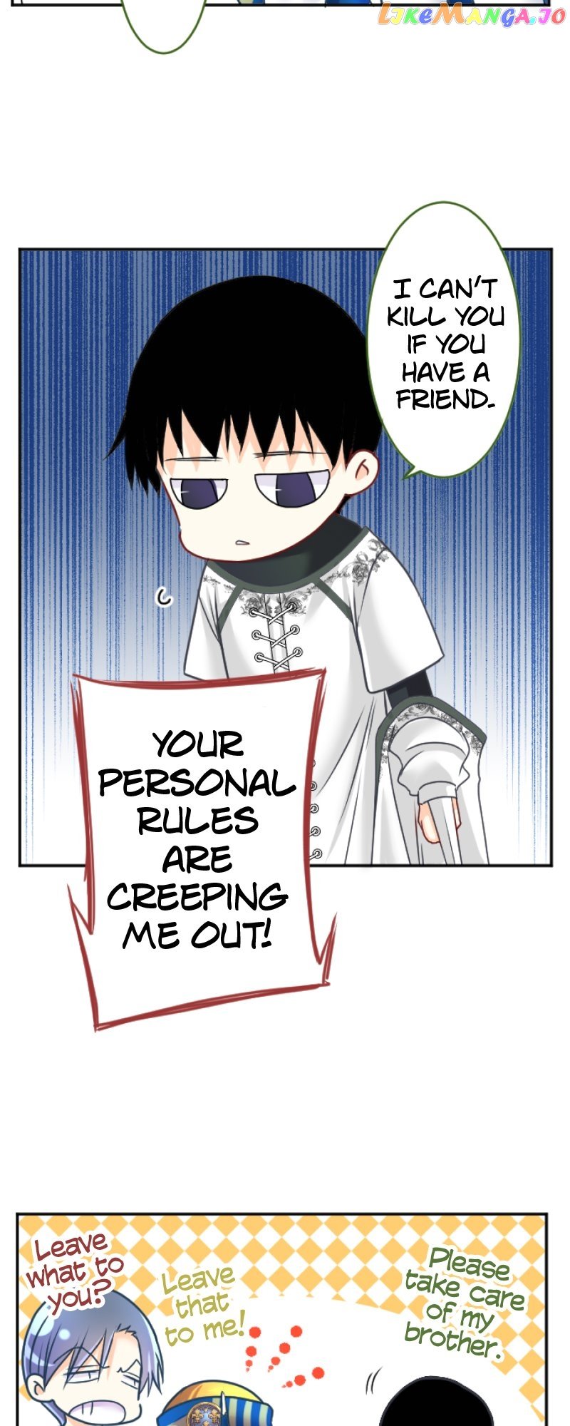 I was Reborn as a Housekeeper in a Parallel World! Chapter 143 page 34