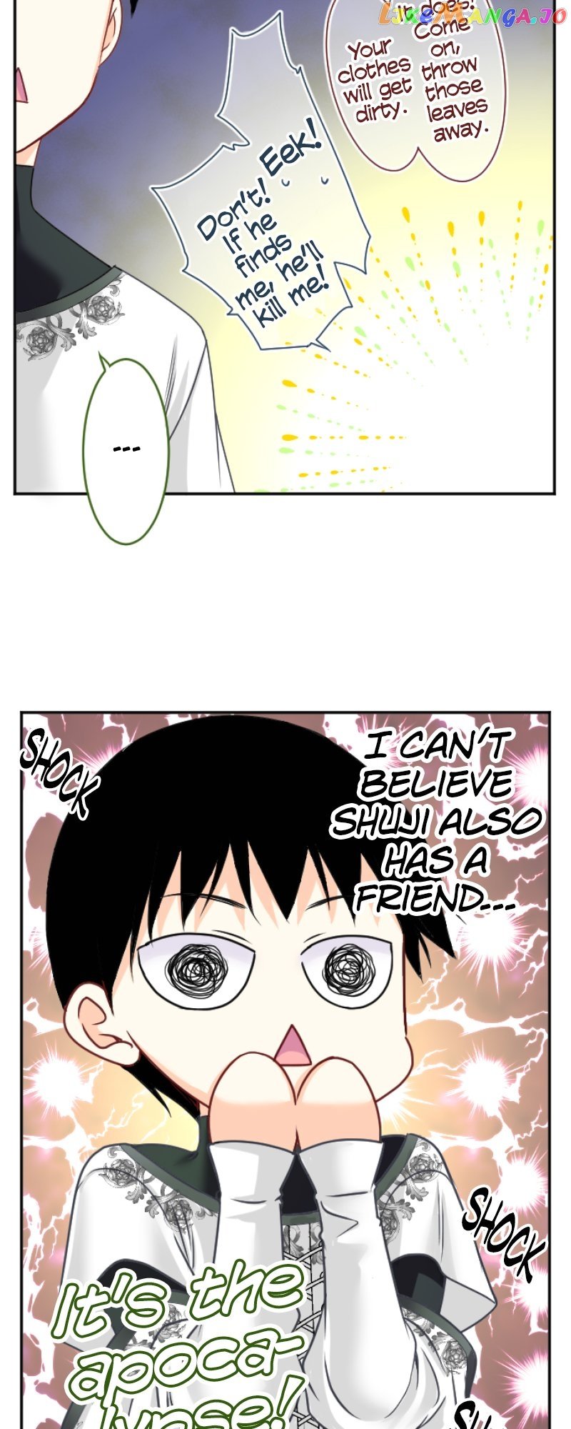 I was Reborn as a Housekeeper in a Parallel World! Chapter 143 page 38