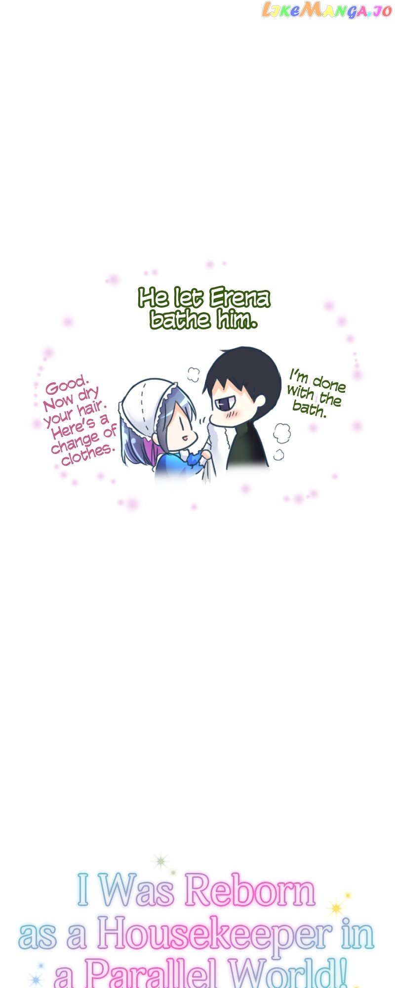 I was Reborn as a Housekeeper in a Parallel World! Chapter 143 page 3