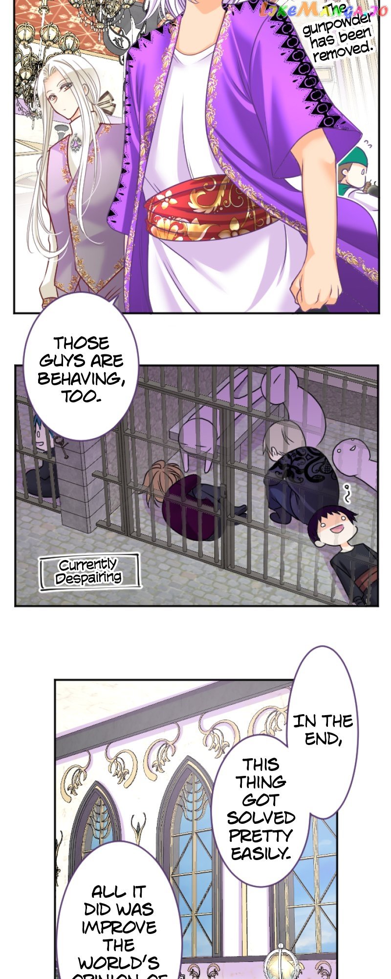 I was Reborn as a Housekeeper in a Parallel World! Chapter 143 page 5