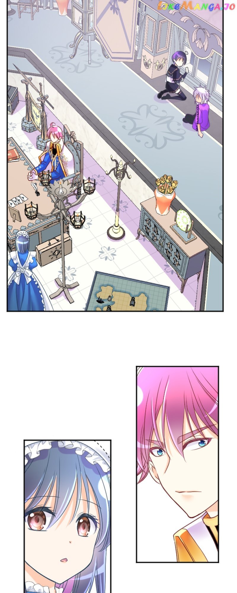 I was Reborn as a Housekeeper in a Parallel World! Chapter 148 page 9