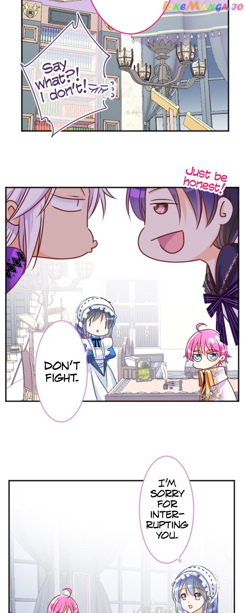 I was Reborn as a Housekeeper in a Parallel World! Chapter 148 page 11