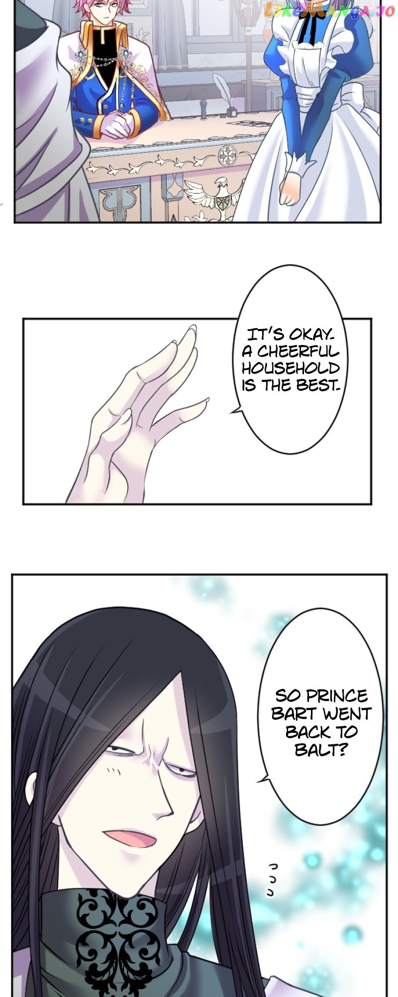 I was Reborn as a Housekeeper in a Parallel World! Chapter 148 page 12