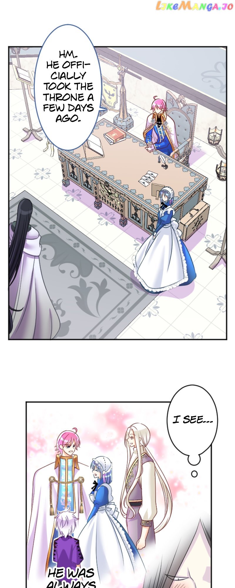 I was Reborn as a Housekeeper in a Parallel World! Chapter 148 page 14