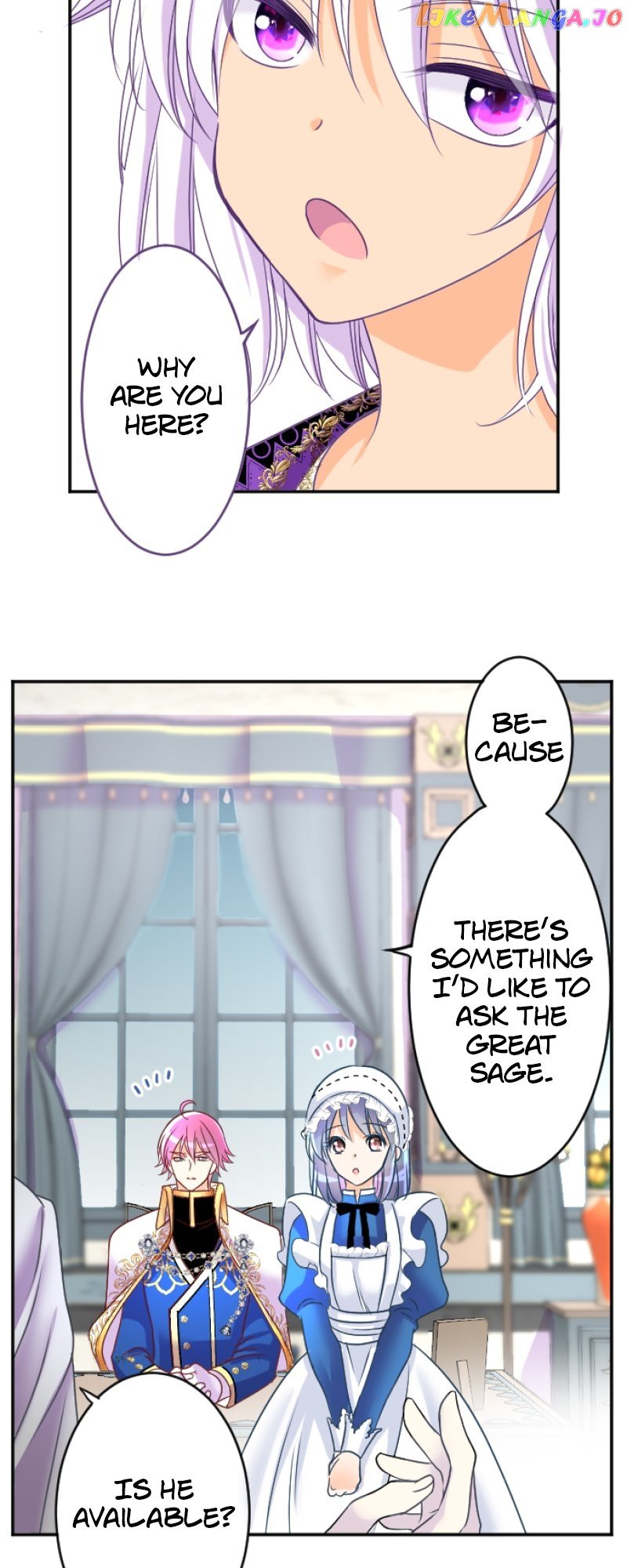 I was Reborn as a Housekeeper in a Parallel World! Chapter 148 page 16