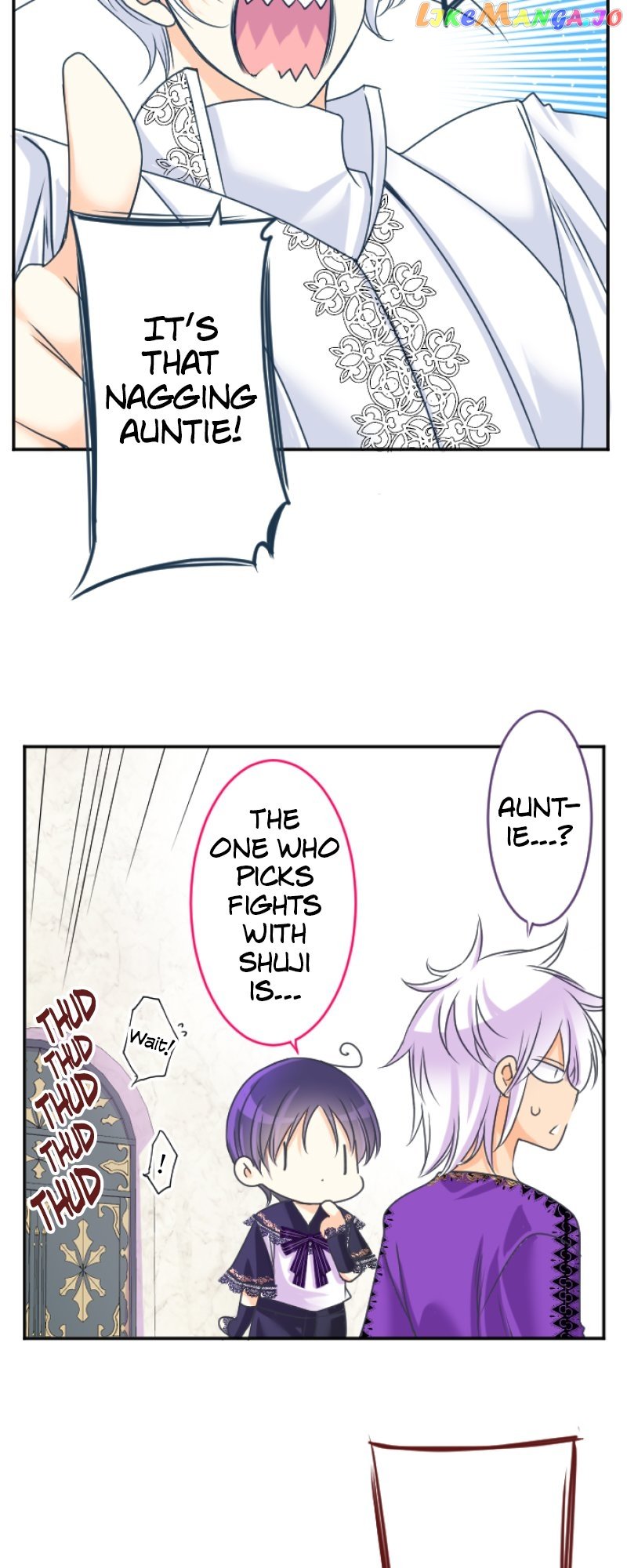 I was Reborn as a Housekeeper in a Parallel World! Chapter 148 page 21