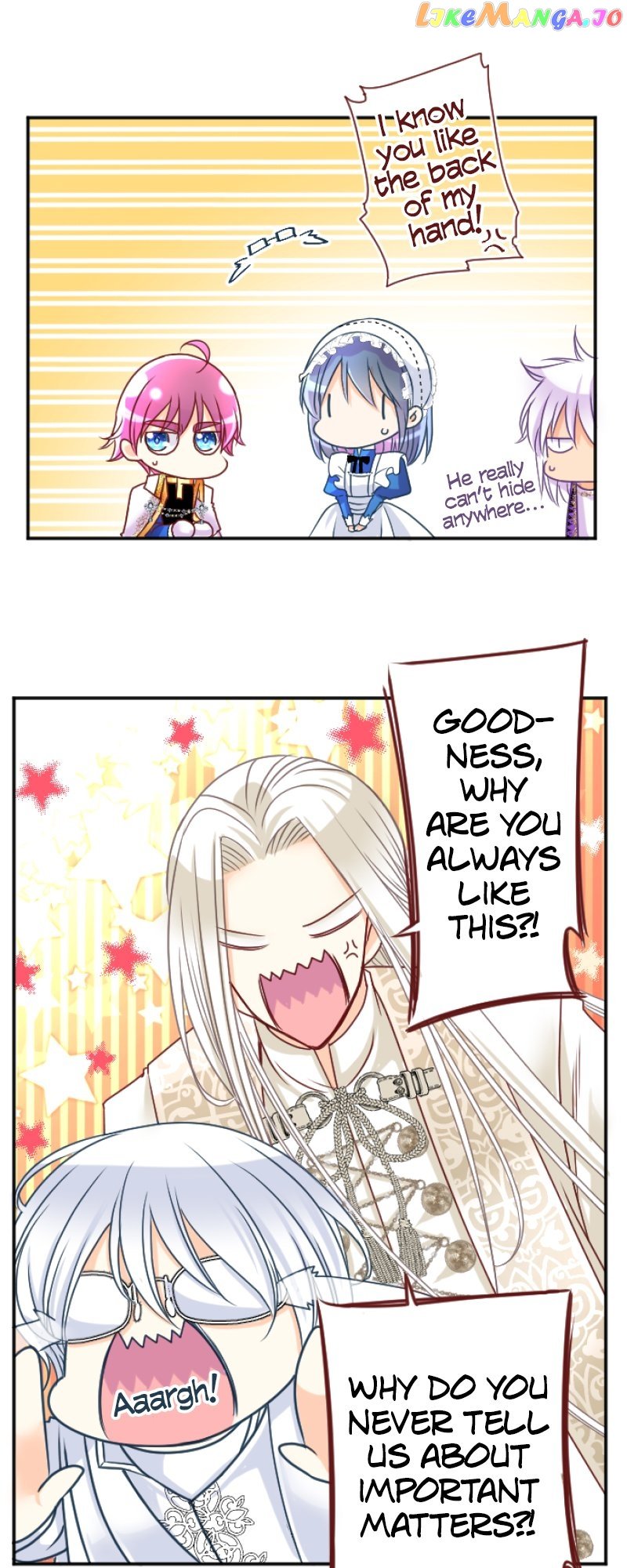 I was Reborn as a Housekeeper in a Parallel World! Chapter 148 page 27