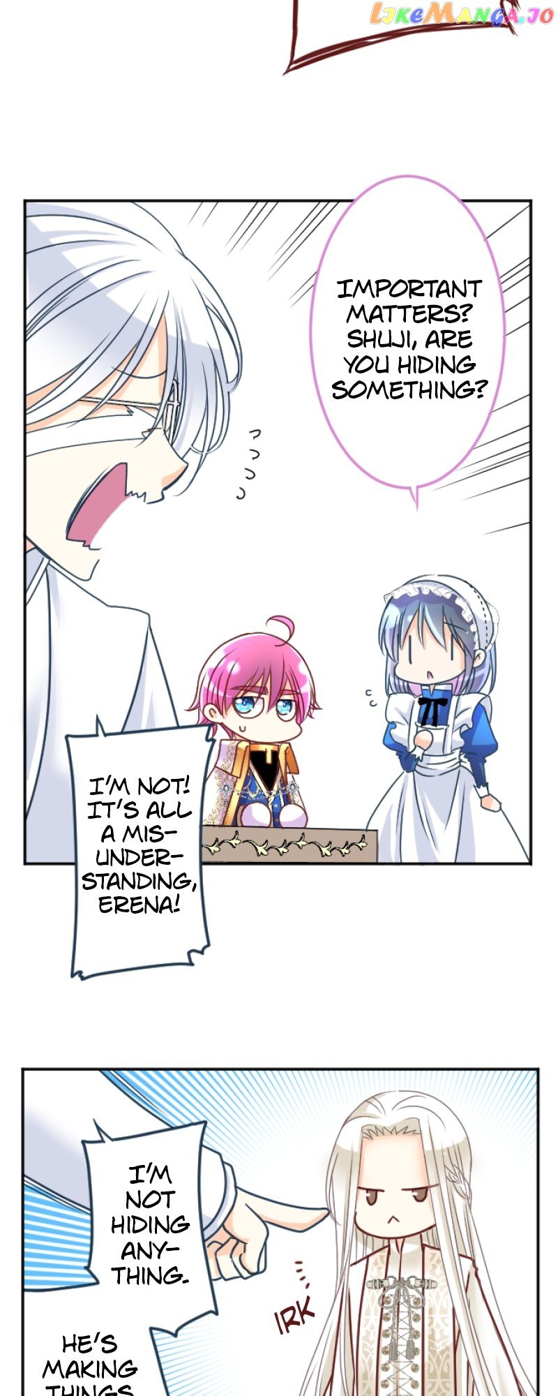 I was Reborn as a Housekeeper in a Parallel World! Chapter 148 page 28