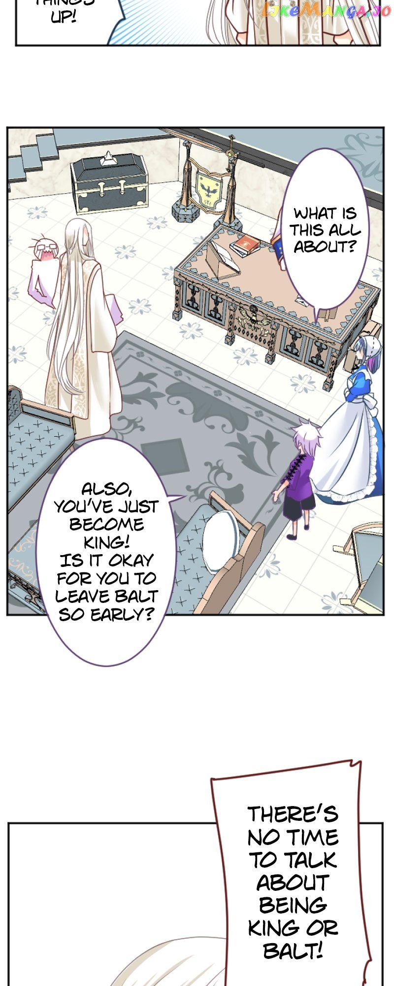 I was Reborn as a Housekeeper in a Parallel World! Chapter 148 page 29